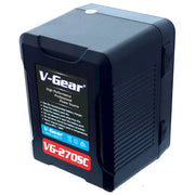 V-Gear VG-270SC Hi-Performance Compact V-Lock Battery