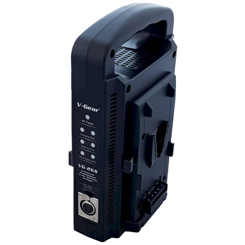 V-Gear VG-2KS Portable Li-ion V-Mount Dual Battery Charger