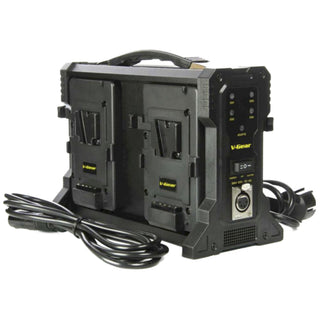 V-Gear VG-4KS Portable Li-ion V-Mount Quad Battery Charger