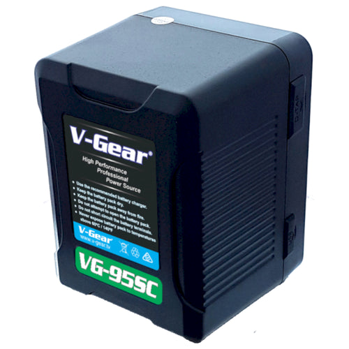 V-Gear VG-95SC Hi-Performance Compact V-Lock Battery