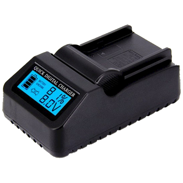 V-Gear VG-CHG970 Single Channel Pro Smart Charger for Sony NP-F L-Series Batteries