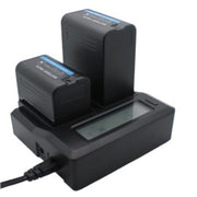 V-Gear VG-CHGBPU2 Dual Channel Pro Smart Charger for Sony BP-U Batteries