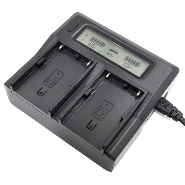 V-Gear VG-CHGBPU2 Dual Channel Pro Smart Charger for Sony BP-U Batteries