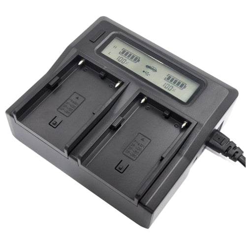 V-Gear VG-CHGBPU2 Dual Channel Pro Smart Charger for Sony BP-U Batteries