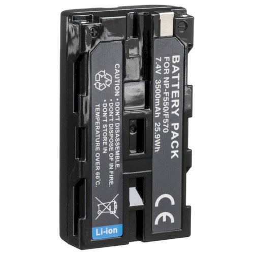V-Gear NP-F570 Lithium-Ion Battery Pack (7.2V, 3500mAh)