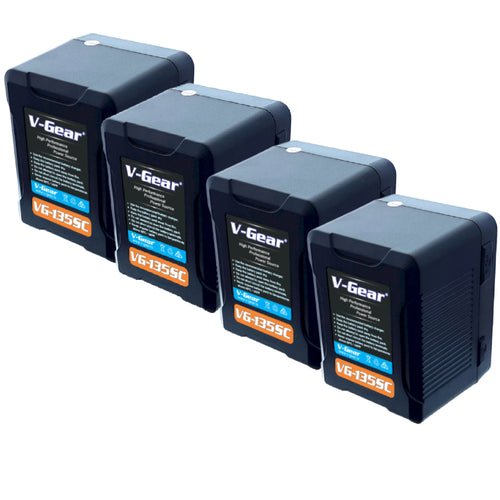 V-Gear VG-135SC Hi-Performance Compact V-Lock Battery