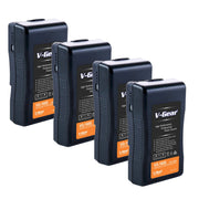 V-Gear VG-160S V-Mount 14.8V, 160Wh Li-ion Rechargeable Battery