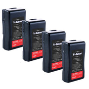 V-Gear VG-190S V-Mount 14.8V, 190Wh Li-ion Rechargeable Battery