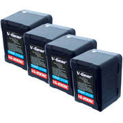 V-Gear VG-200SC Hi-Performance Compact V-Lock Battery