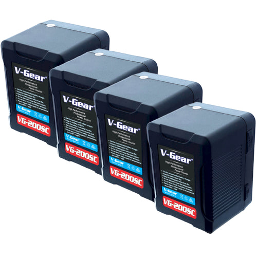 V-Gear VG-200SC Hi-Performance Compact V-Lock Battery