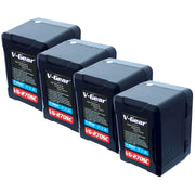 V-Gear VG-270SC Hi-Performance Compact V-Lock Battery