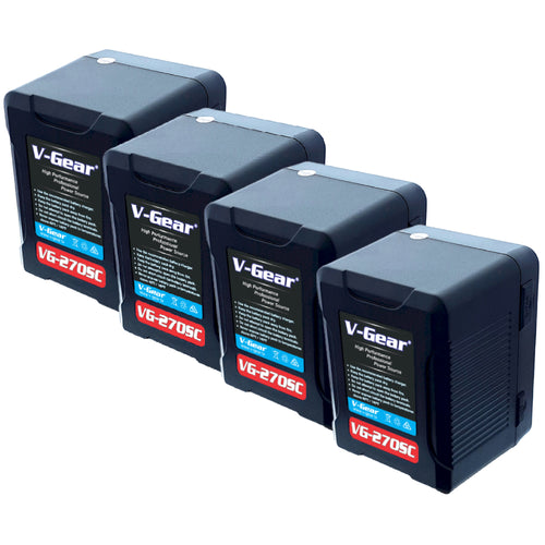 V-Gear VG-270SC Hi-Performance Compact V-Lock Battery
