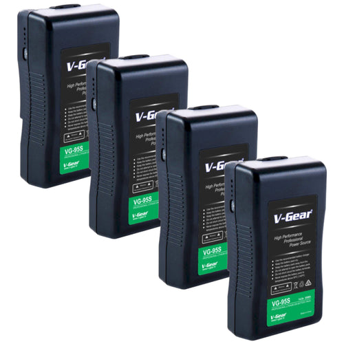 V-Gear VG-95S V-Mount 14.8V 95Wh Li-ion Rechargeable Battery
