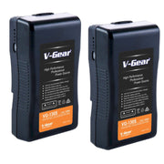 V-Gear VG-130S V-Mount 14.8V, 130Wh Li-ion Rechargeable Battery