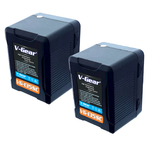 V-Gear VG-135SC Hi-Performance Compact V-Lock Battery