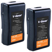 V-Gear VG-160S V-Mount 14.8V, 160Wh Li-ion Rechargeable Battery