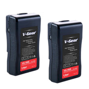 V-Gear VG-190S V-Mount 14.8V, 190Wh Li-ion Rechargeable Battery