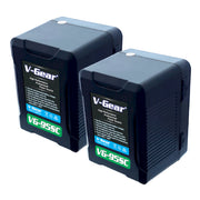 V-Gear VG-95SC Hi-Performance Compact V-Lock Battery