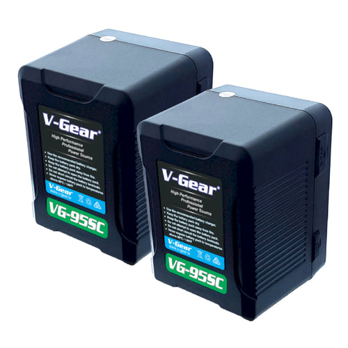 V-Gear VG-95SC Hi-Performance Compact V-Lock Battery