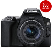 Canon EOS 200D II with 18-55MM IS STM Kit