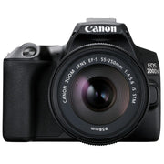 Canon EOS 200D II with 18-55mm and 55-250mm Twin Lens Kit