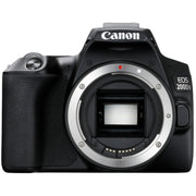 Canon EOS 200D II with 18-55mm and 55-250mm Twin Lens Kit