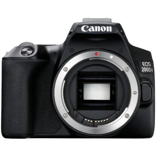 Canon EOS 200D II with 18-55mm and 55-250mm Twin Lens Kit