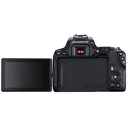 Canon EOS 200D II with 18-55mm and 55-250mm Twin Lens Kit