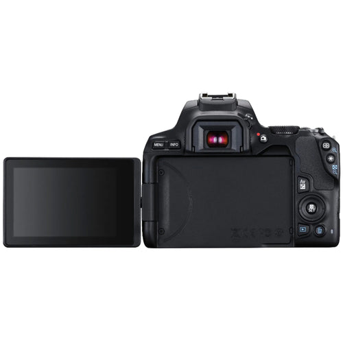 Canon EOS 200D II with 18-55mm and 55-250mm Twin Lens Kit