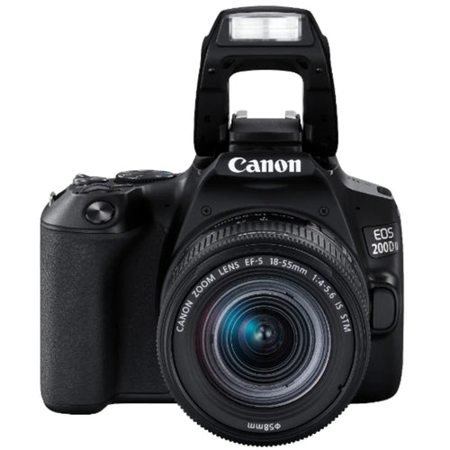 Canon EOS 200D II with 18-55mm and 55-250mm Twin Lens Kit