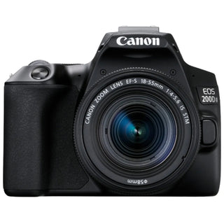 Canon EOS 200D II with 18-55mm and 55-250mm Twin Lens Kit