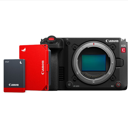 Canon EOS C50 Limited Edition Kit with Angelbird Media Tank and Card Reader