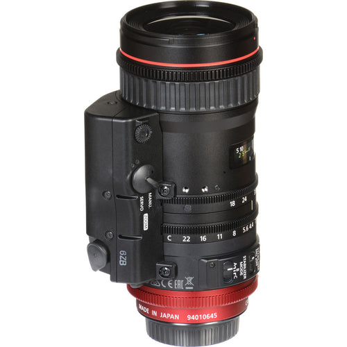 Canon CN-E 18-80mm T4.4 Compact-Servo Cinema Zoom Lens (EF Mount)