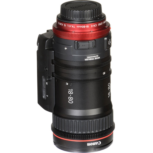 Canon CN-E 18-80mm T4.4 Compact-Servo Cinema Zoom Lens (EF Mount)