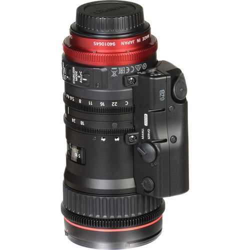 Canon CN-E 18-80mm T4.4 Compact-Servo Cinema Zoom Lens (EF Mount)