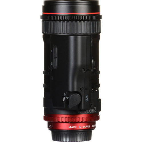 Canon CN-E 18-80mm T4.4 Compact-Servo Cinema Zoom Lens (EF Mount)