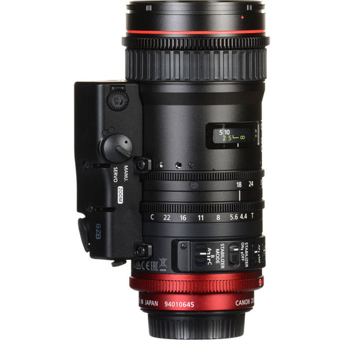 Canon CN-E 18-80mm T4.4 Compact-Servo Cinema Zoom Lens (EF Mount)