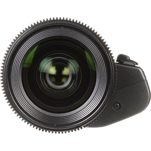 Canon CN-E 18-80mm T4.4 Compact-Servo Cinema Zoom Lens (EF Mount)