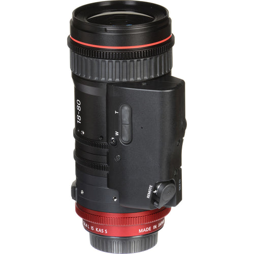 Canon CN-E 18-80mm T4.4 Compact-Servo Cinema Zoom Lens (EF Mount)