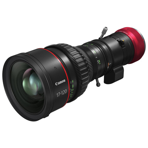 Canon CN7x17 KAS T/R1 Cine-Servo 17-120mm T2.95-3.9 (RF Mount)