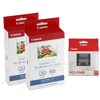 Canon Selphy Paper & Ink Combo Pack