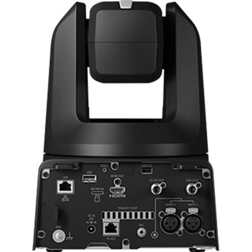Canon CR-N500 Professional 4K NDI PTZ Camera with 15x Zoom