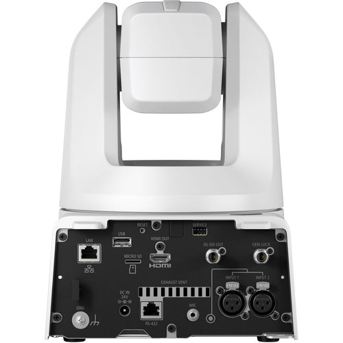 Canon CR-N500 Professional 4K NDI PTZ Camera with 15x Zoom