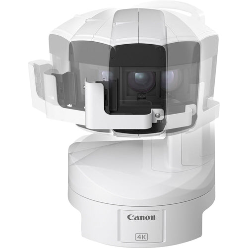 Canon CR-X300 Outdoor 4K PTZ Camera with 20x Zoom (Titanium White)