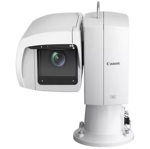 Canon CR-X500 Outdoor 4K PTZ Camera with 15x Optical Zoom (White)