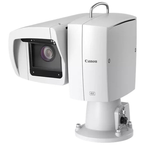 Canon CR-X500 Outdoor 4K PTZ Camera with 15x Optical Zoom (White)