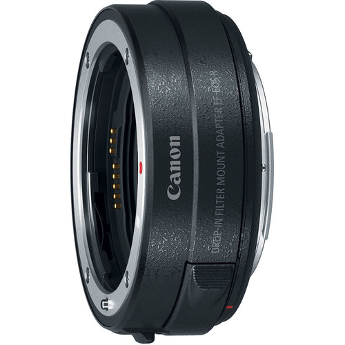 Canon Drop-In Filter Mount Adapter EF-EOS R with Circular Polariser Filter