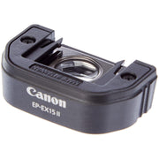 Canon EP-EX15 II Eyepiece Extender for Select Canon DSLRs