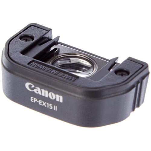 Canon EP-EX15 II Eyepiece Extender for Select Canon DSLRs