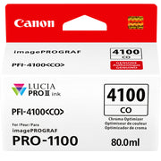 Canon PFI-4100 Pigment Ink Tank (80mL) — For Pro-1100